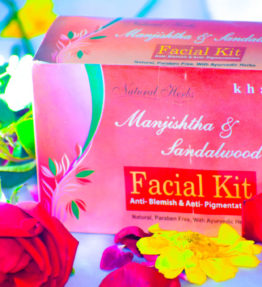 Khadi Manjishtha & Sandalwood Facial Kit